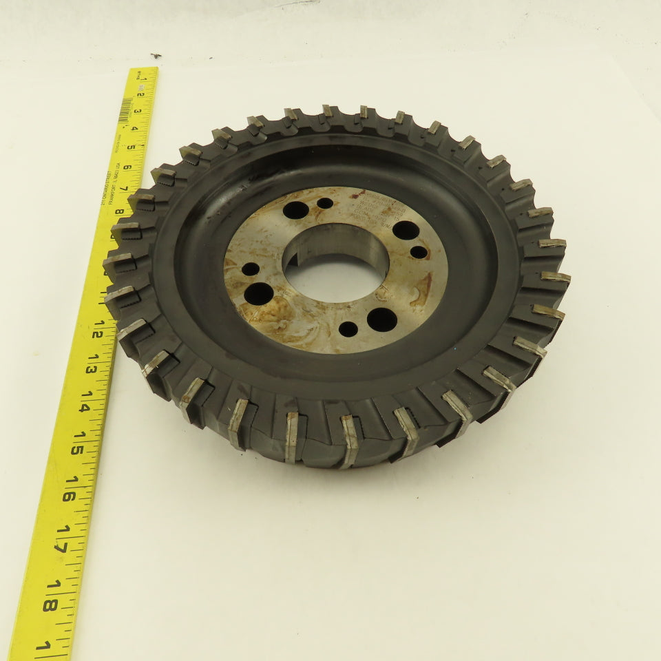Valenite 2B-46549-B GCM1920 10-9/64" OD 30 Blade Indexing Face Mill 2-1/2" Arbor