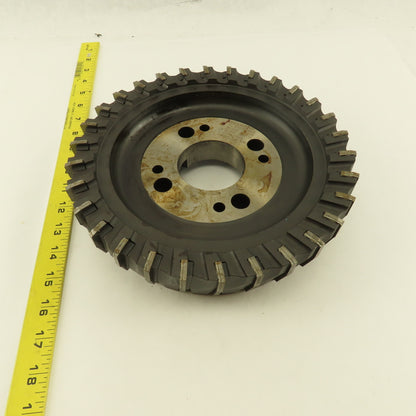 Valenite 2B-46549-B GCM1920 10-9/64" OD 30 Blade Indexing Face Mill 2-1/2" Arbor