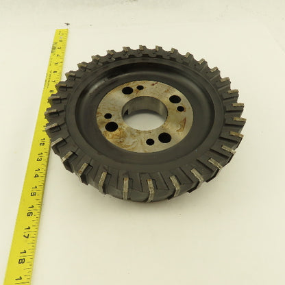 Valenite 2B-46549-B GCM1920 10-9/64" OD 30 Blade Indexing Face Mill 2-1/2" Arbor