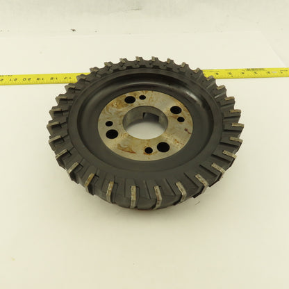 Valenite 2B-46549-B GCM1920 10-9/64" OD 30 Blade Indexing Face Mill 2-1/2" Arbor