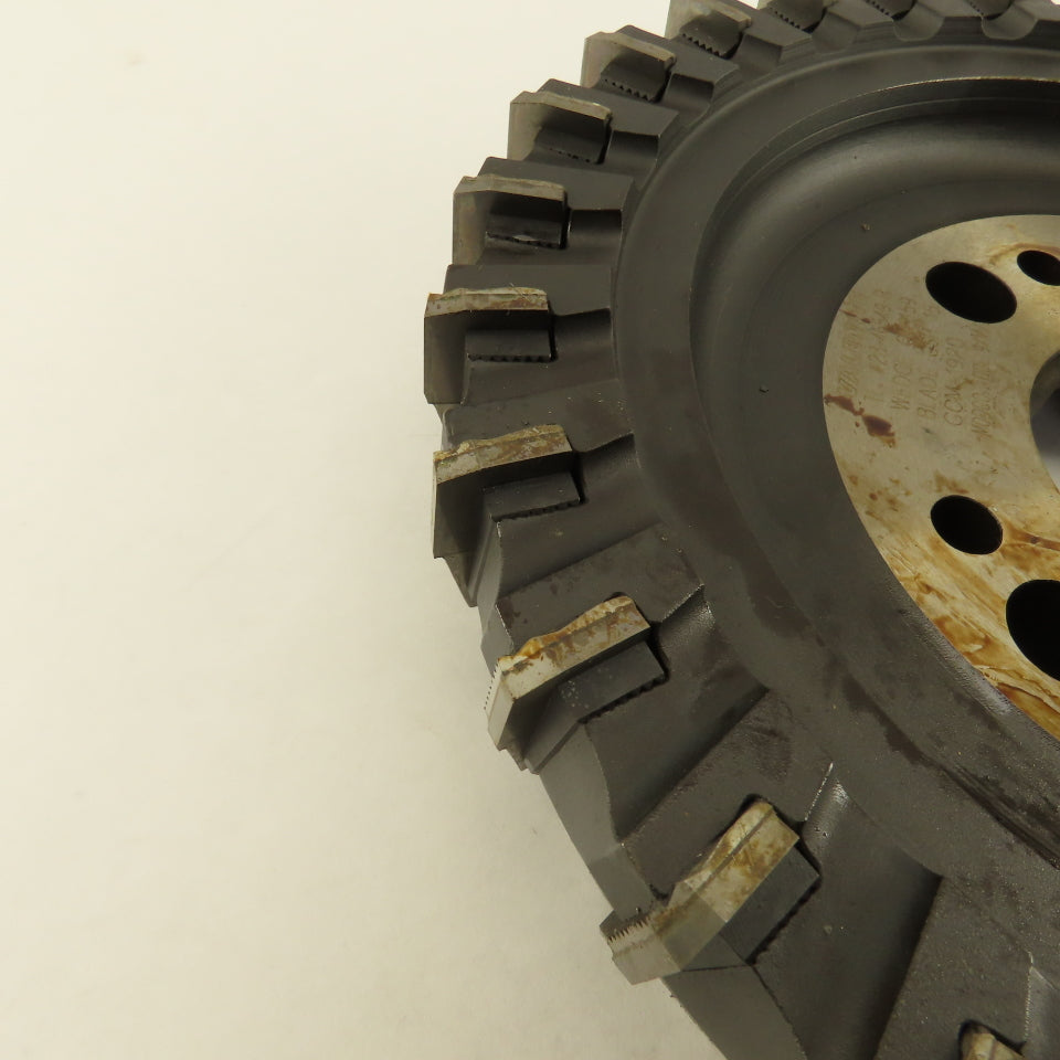 Valenite 2B-46549-B GCM1920 10-9/64" OD 30 Blade Indexing Face Mill 2-1/2" Arbor