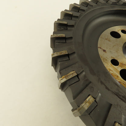 Valenite 2B-46549-B GCM1920 10-9/64" OD 30 Blade Indexing Face Mill 2-1/2" Arbor