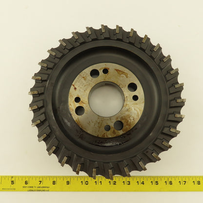 Valenite 2B-46549-B GCM1920 10-9/64" OD 30 Blade Indexing Face Mill 2-1/2" Arbor