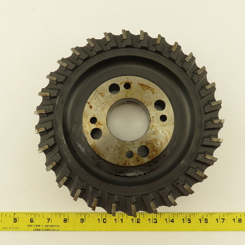 Valenite 2B-46549-B GCM1920 10-9/64" OD 30 Blade Indexing Face Mill 2-1/2" Arbor