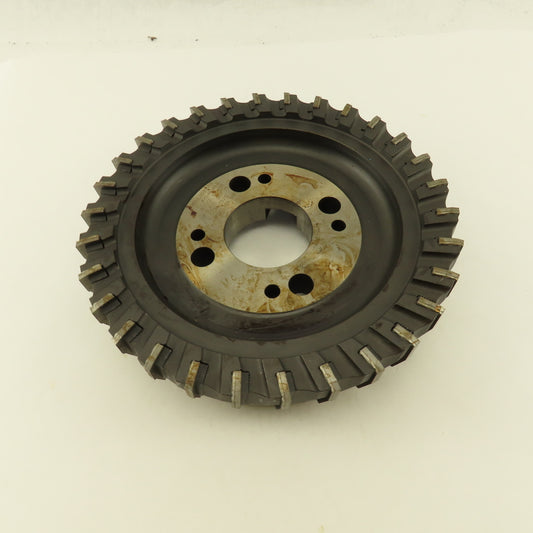 Valenite 2B-46549-B GCM1920 10-9/64" OD 30 Blade Indexing Face Mill 2-1/2" Arbor