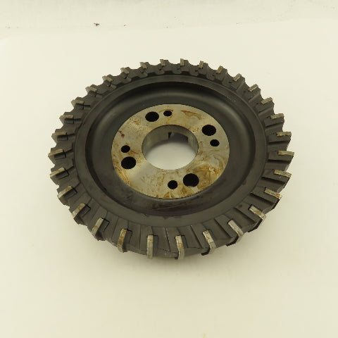 Valenite 2B-46549-B GCM1920 10-9/64" OD 30 Blade Indexing Face Mill 2-1/2" Arbor