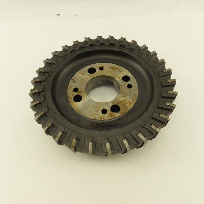 Valenite 2B-46549-B GCM1920 10-9/64" OD 30 Blade Indexing Face Mill 2-1/2" Arbor