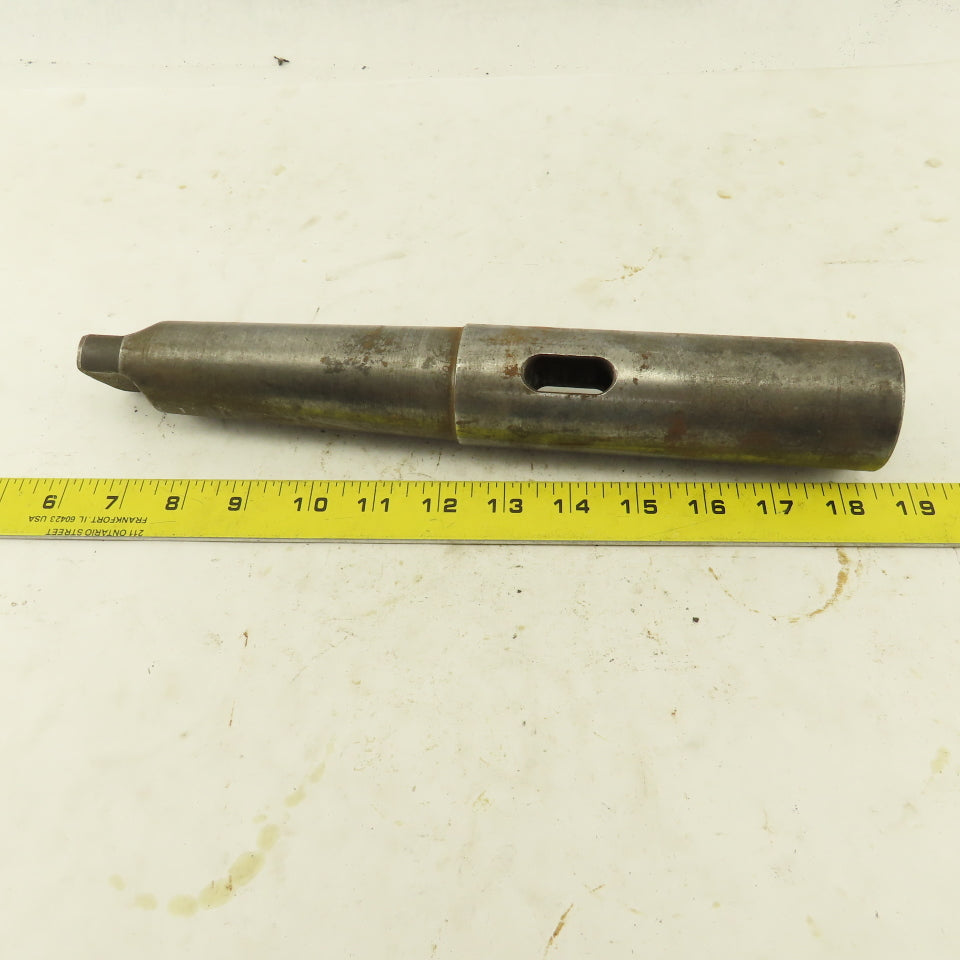 Morse Taper 5MT To 4MT Shank Reducer 6" Projection 12" OAL
