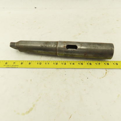 Morse Taper 5MT To 4MT Shank Reducer 6" Projection 12" OAL