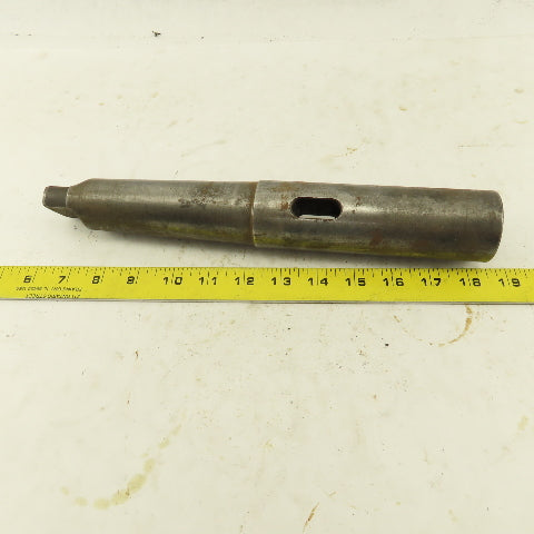 Morse Taper 5MT To 4MT Shank Reducer 6" Projection 12" OAL
