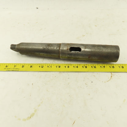 Morse Taper 5MT To 4MT Shank Reducer 6" Projection 12" OAL