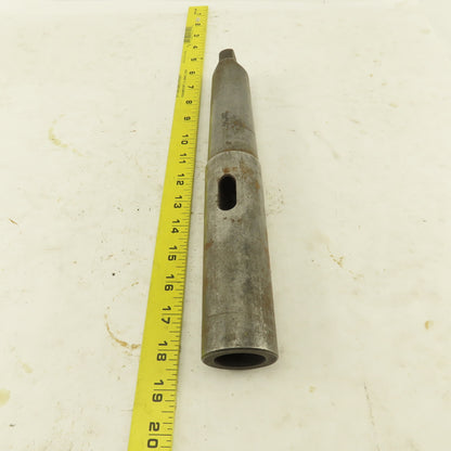 Morse Taper 5MT To 4MT Shank Reducer 6" Projection 12" OAL
