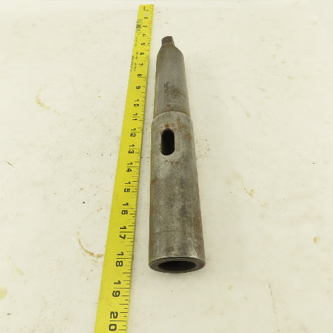 Morse Taper 5MT To 4MT Shank Reducer 6" Projection 12" OAL