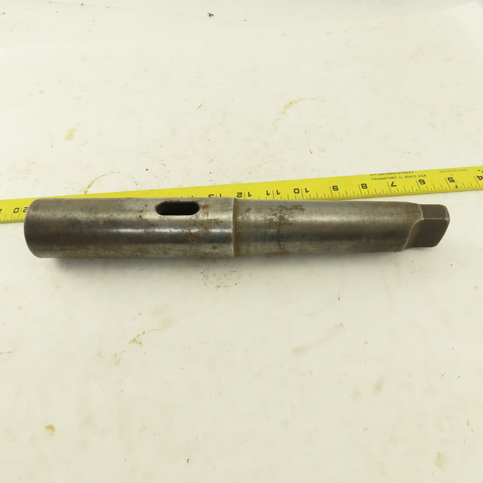 Morse Taper 5MT To 4MT Shank Reducer 6" Projection 12" OAL