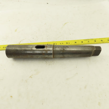 Morse Taper 5MT To 4MT Shank Reducer 6" Projection 12" OAL