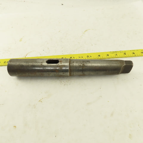 Morse Taper 5MT To 4MT Shank Reducer 6" Projection 12" OAL