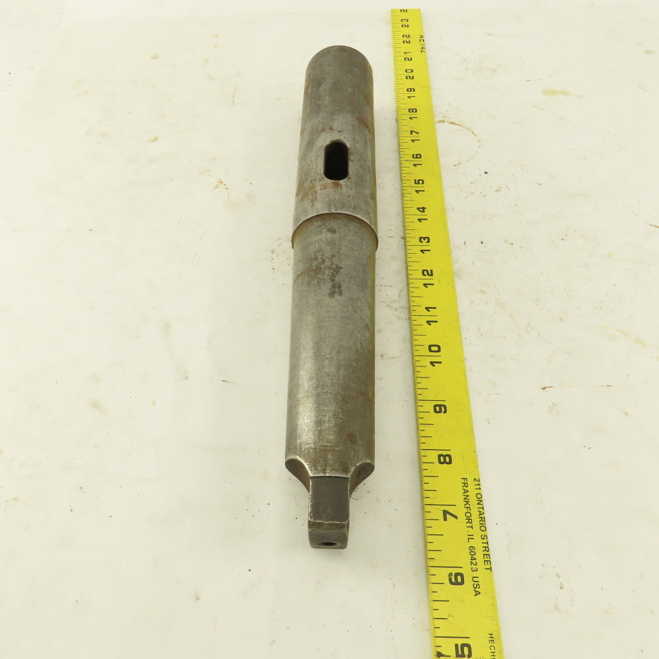 Morse Taper 5MT To 4MT Shank Reducer 6" Projection 12" OAL