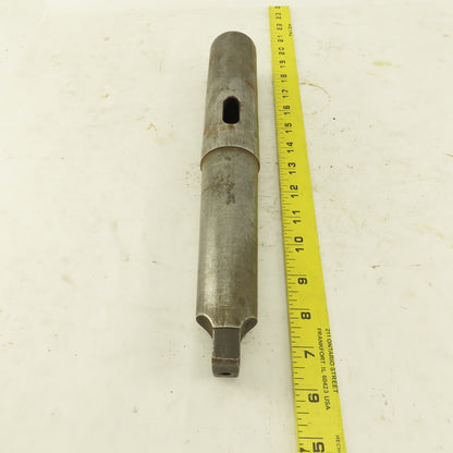 Morse Taper 5MT To 4MT Shank Reducer 6" Projection 12" OAL