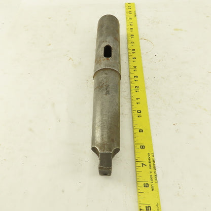 Morse Taper 5MT To 4MT Shank Reducer 6" Projection 12" OAL