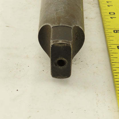 Morse Taper 5MT To 4MT Shank Reducer 6" Projection 12" OAL