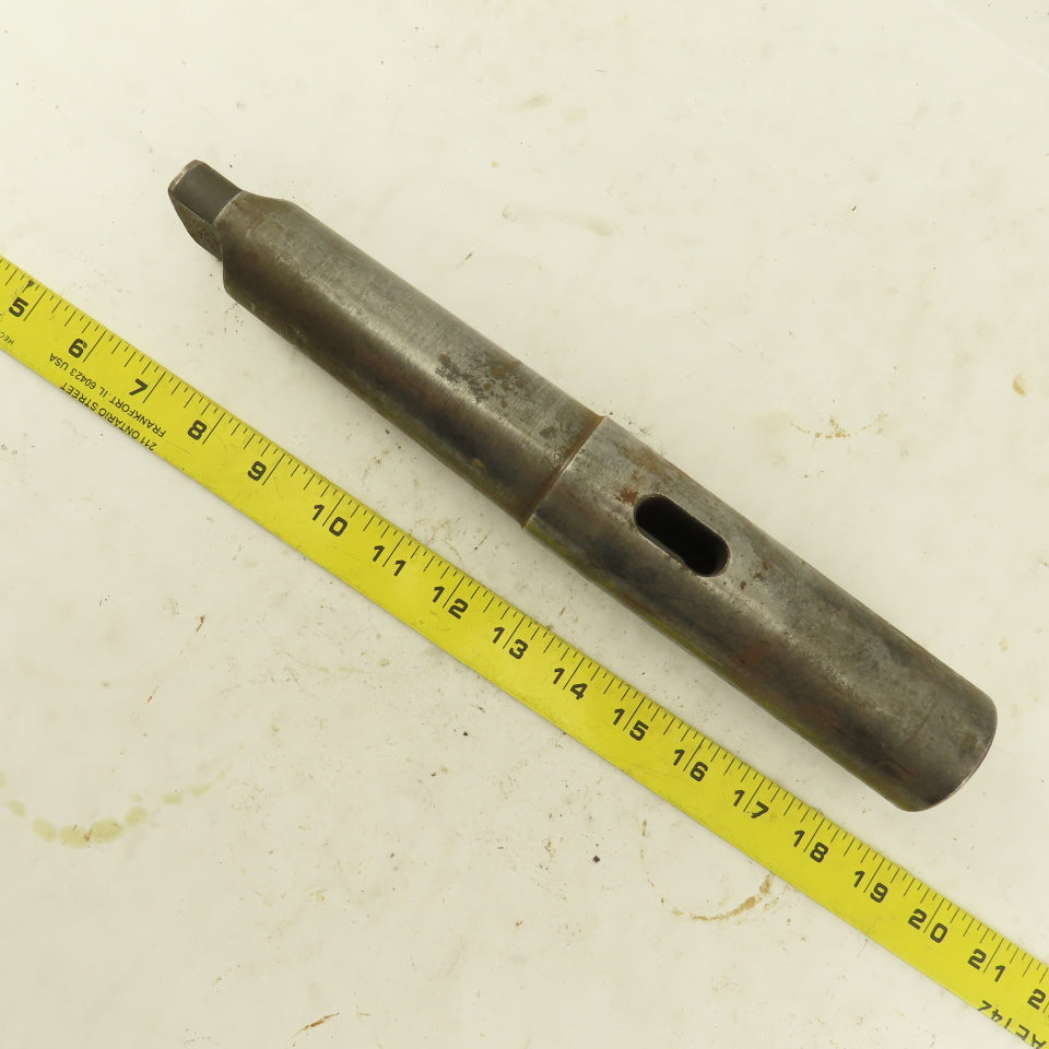 Morse Taper 5MT To 4MT Shank Reducer 6" Projection 12" OAL