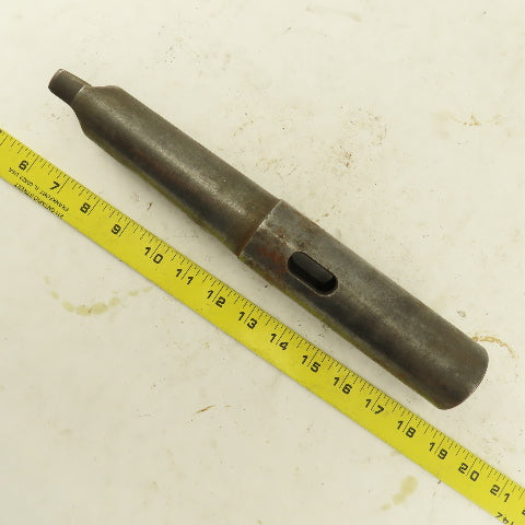 Morse Taper 5MT To 4MT Shank Reducer 6" Projection 12" OAL
