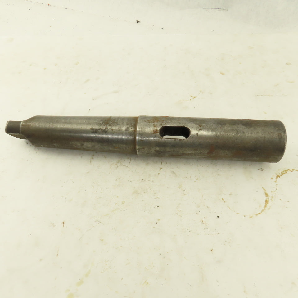 Morse Taper 5MT To 4MT Shank Reducer 6" Projection 12" OAL