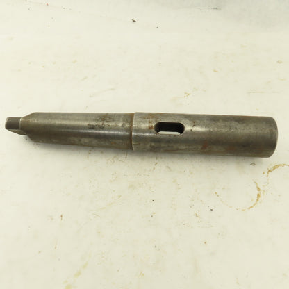 Morse Taper 5MT To 4MT Shank Reducer 6" Projection 12" OAL