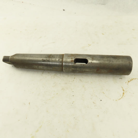 Morse Taper 5MT To 4MT Shank Reducer 6" Projection 12" OAL