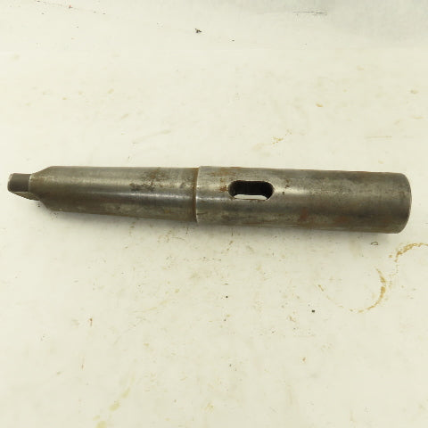 Morse Taper 5MT To 4MT Shank Reducer 6" Projection 12" OAL