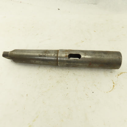 Morse Taper 5MT To 4MT Shank Reducer 6" Projection 12" OAL