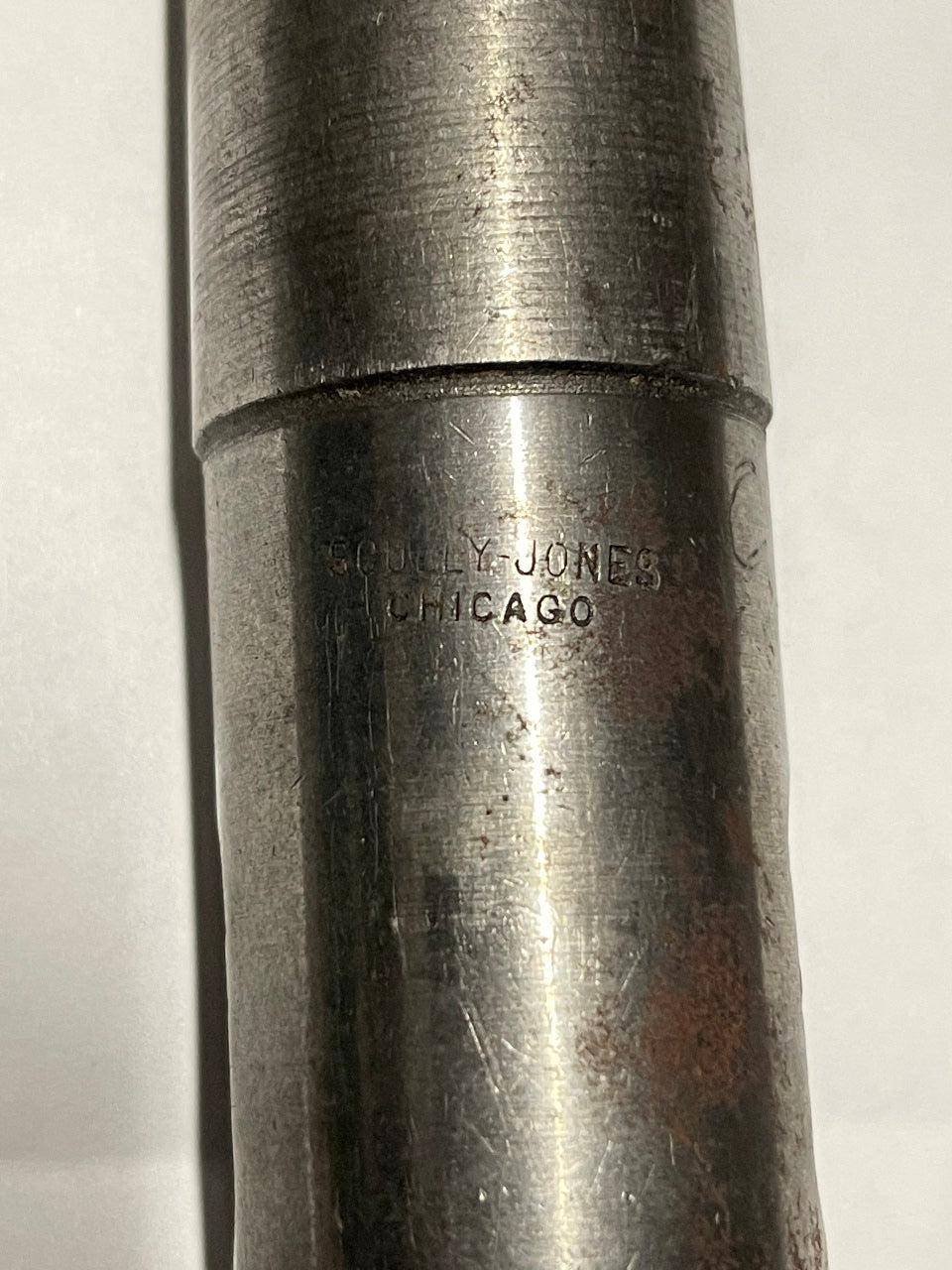 Scully Jones Morse Taper 4MT - 2MT ID Shank Reducer Extension 4" Projection