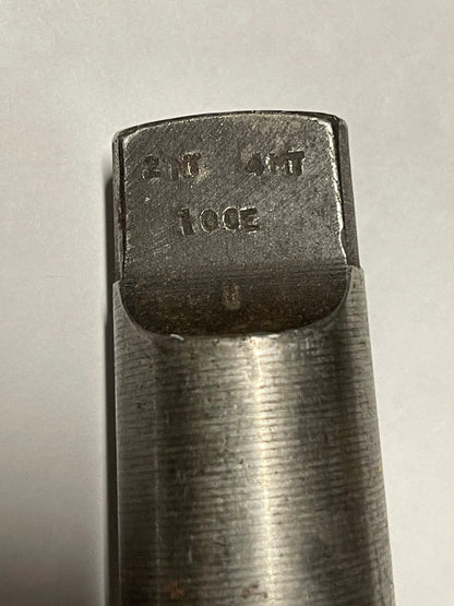 Scully Jones Morse Taper 4MT - 2MT ID Shank Reducer Extension 4" Projection