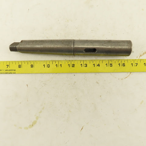 Scully Jones Morse Taper 4MT - 2MT ID Shank Reducer Extension 4" Projection