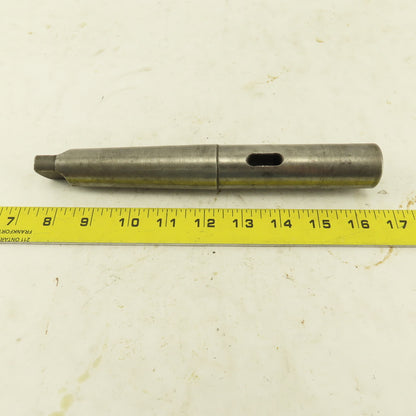 Scully Jones Morse Taper 4MT - 2MT ID Shank Reducer Extension 4" Projection