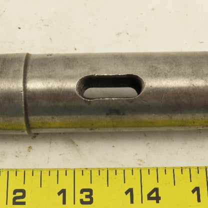 Scully Jones Morse Taper 4MT - 2MT ID Shank Reducer Extension 4" Projection