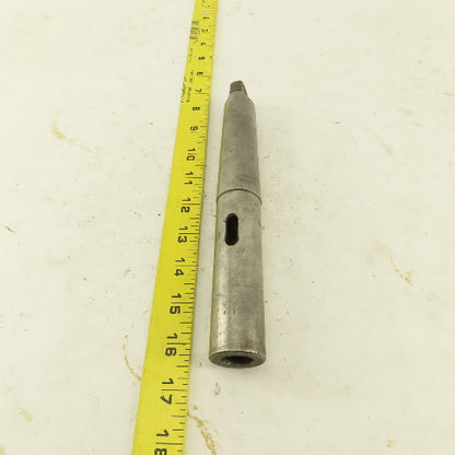 Scully Jones Morse Taper 4MT - 2MT ID Shank Reducer Extension 4" Projection