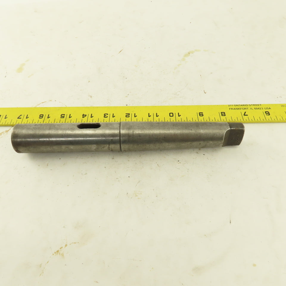 Scully Jones Morse Taper 4MT - 2MT ID Shank Reducer Extension 4" Projection