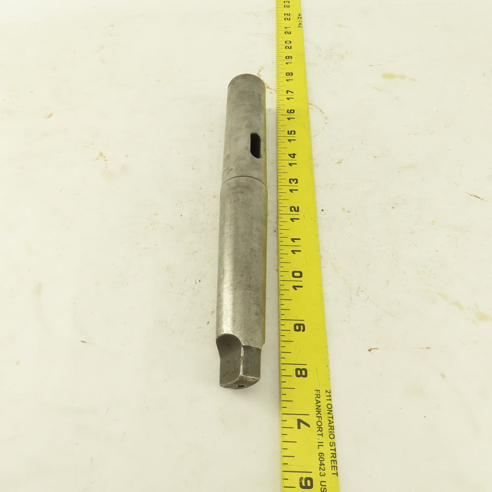 Scully Jones Morse Taper 4MT - 2MT ID Shank Reducer Extension 4" Projection