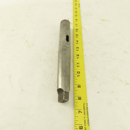 Scully Jones Morse Taper 4MT - 2MT ID Shank Reducer Extension 4" Projection