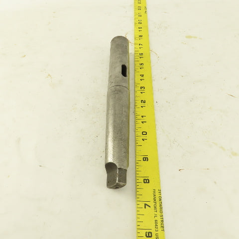 Scully Jones Morse Taper 4MT - 2MT ID Shank Reducer Extension 4" Projection