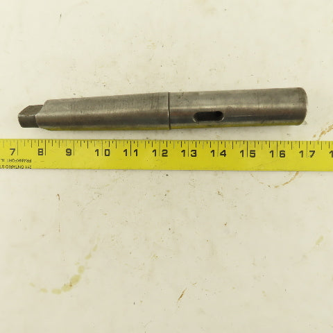 Scully Jones Morse Taper 4MT - 2MT ID Shank Reducer Extension 4" Projection
