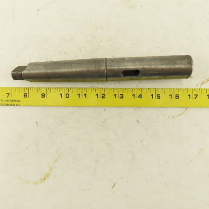 Scully Jones Morse Taper 4MT - 2MT ID Shank Reducer Extension 4" Projection