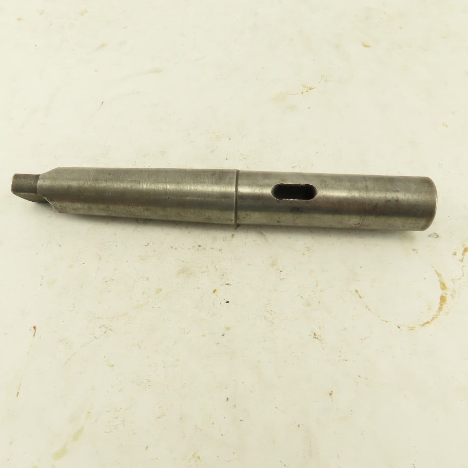 Scully Jones Morse Taper 4MT - 2MT ID Shank Reducer Extension 4" Projection