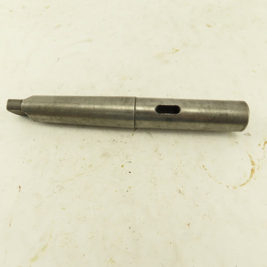 Scully Jones Morse Taper 4MT - 2MT ID Shank Reducer Extension 4" Projection