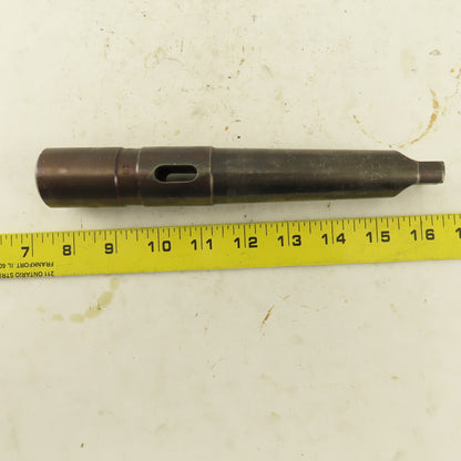 60624 Morse Taper 2MT - 4MT Shank Reducer 3-5/8" Projection
