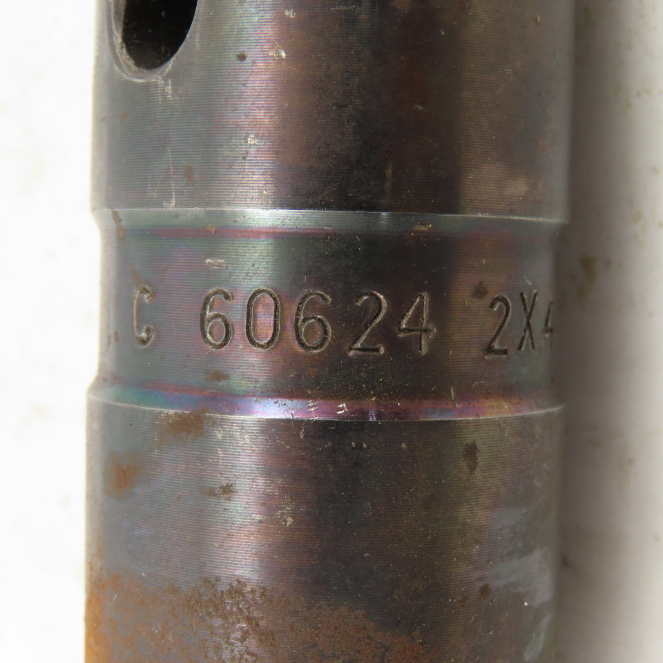 60624 Morse Taper 2MT - 4MT Shank Reducer 3-5/8" Projection