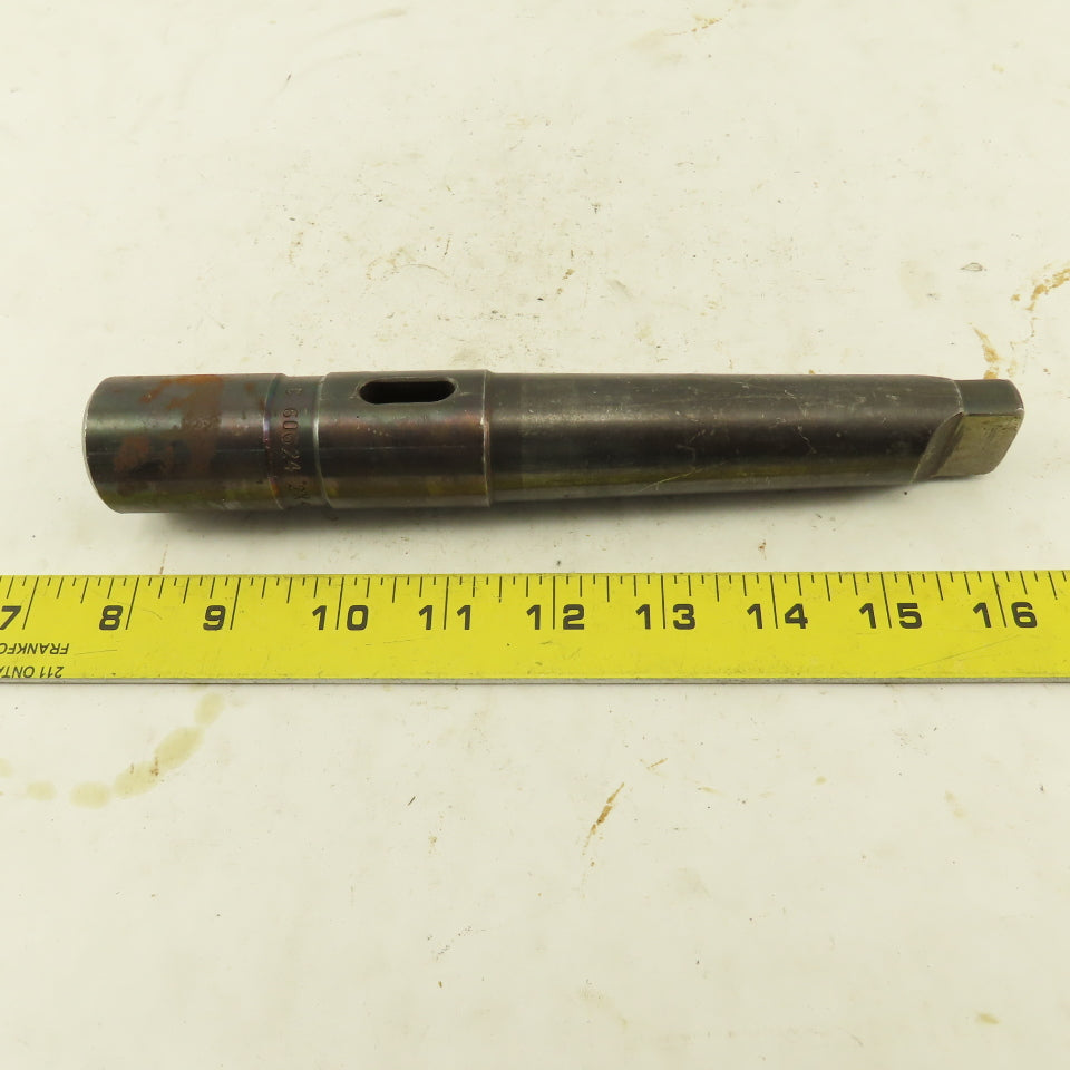 60624 Morse Taper 2MT - 4MT Shank Reducer 3-5/8" Projection