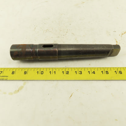 60624 Morse Taper 2MT - 4MT Shank Reducer 3-5/8" Projection