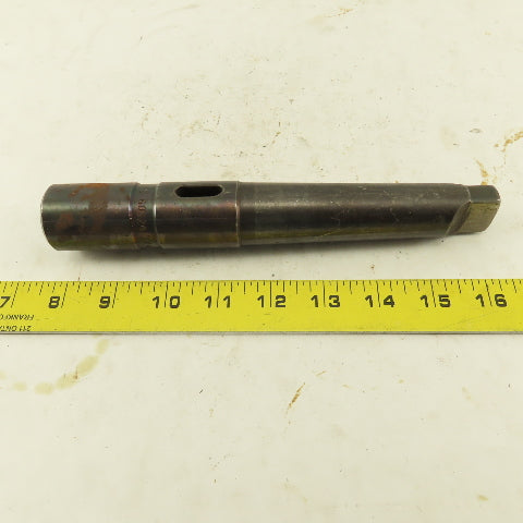 60624 Morse Taper 2MT - 4MT Shank Reducer 3-5/8" Projection